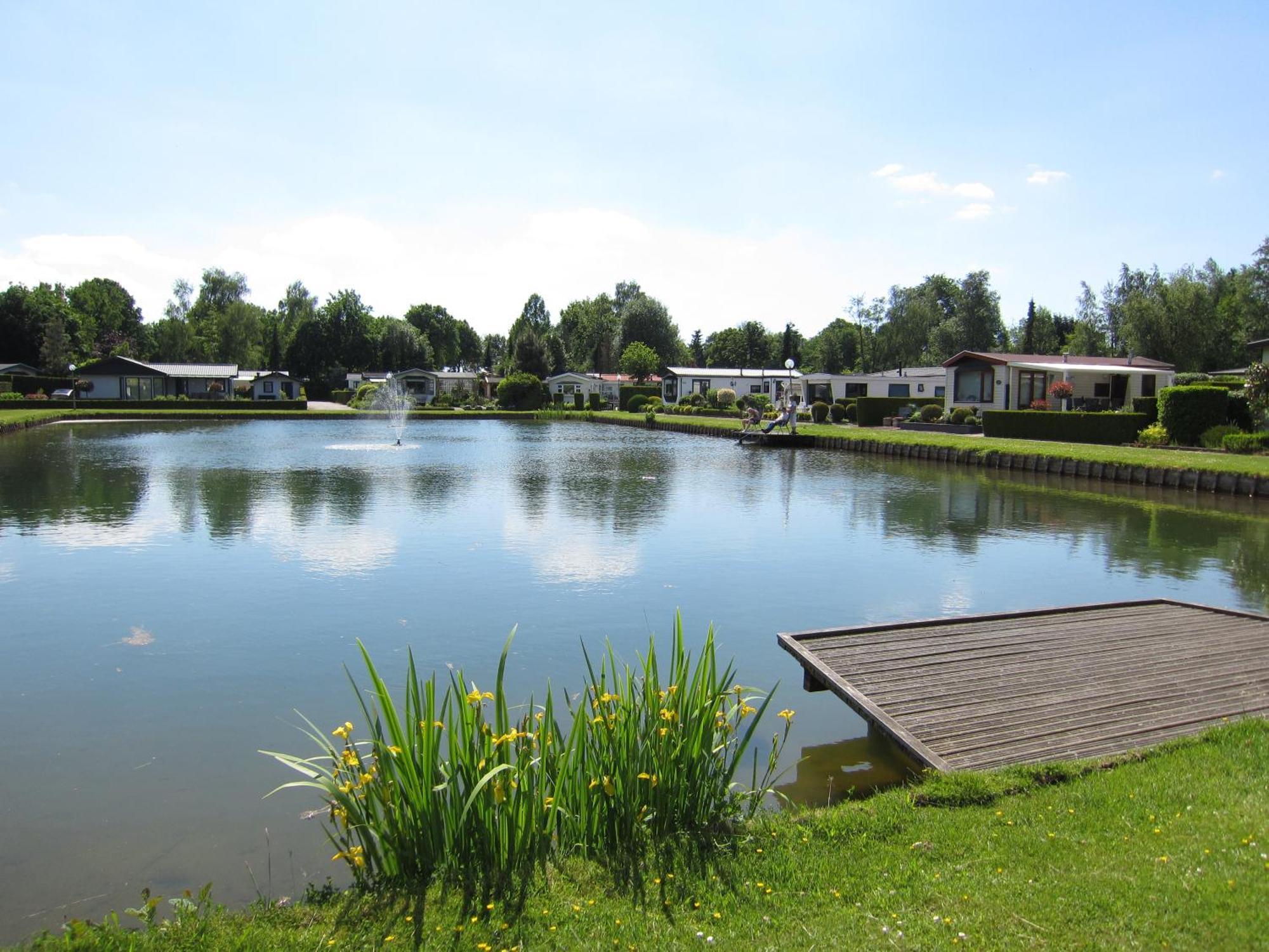 Hderh - Eco Lodge Op Vakantiepark De Ijsvogel, Zwembaden, Kids Fun, Natuur En Rust Вортуізен Екстер'єр фото