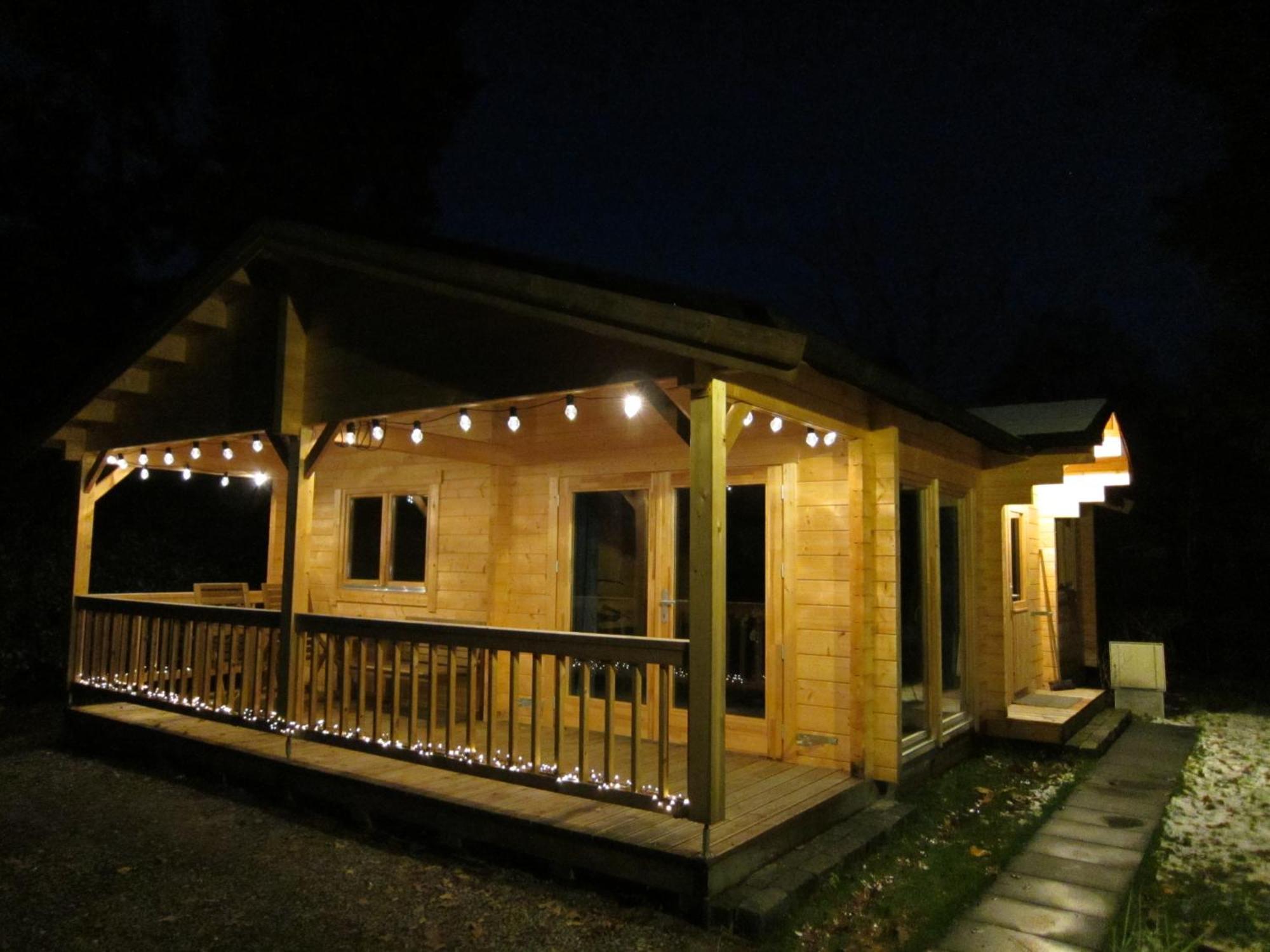Hderh - Eco Lodge Op Vakantiepark De Ijsvogel, Zwembaden, Kids Fun, Natuur En Rust Вортуізен Екстер'єр фото