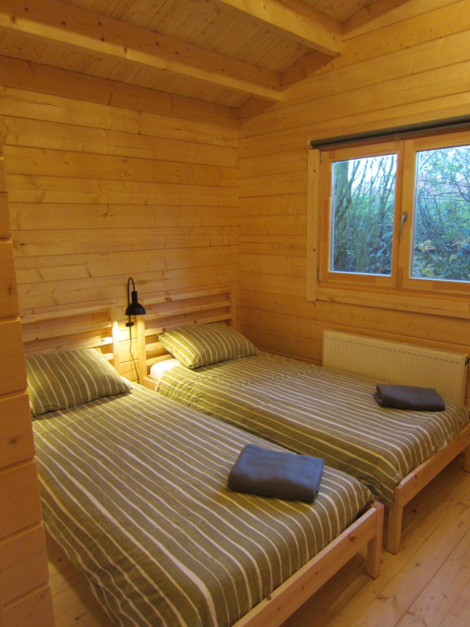 Hderh - Eco Lodge Op Vakantiepark De Ijsvogel, Zwembaden, Kids Fun, Natuur En Rust Вортуізен Екстер'єр фото