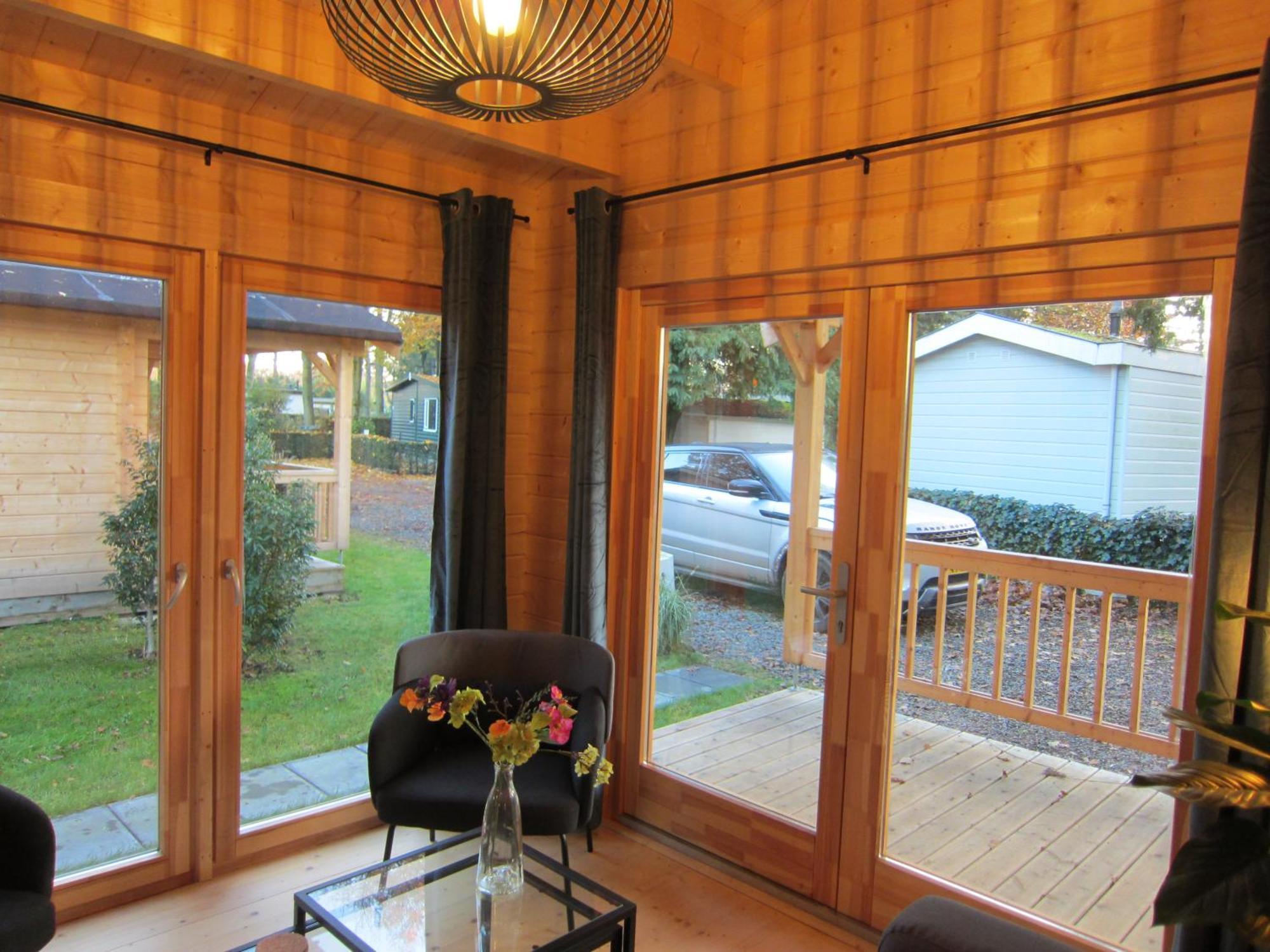 Hderh - Eco Lodge Op Vakantiepark De Ijsvogel, Zwembaden, Kids Fun, Natuur En Rust Вортуізен Екстер'єр фото