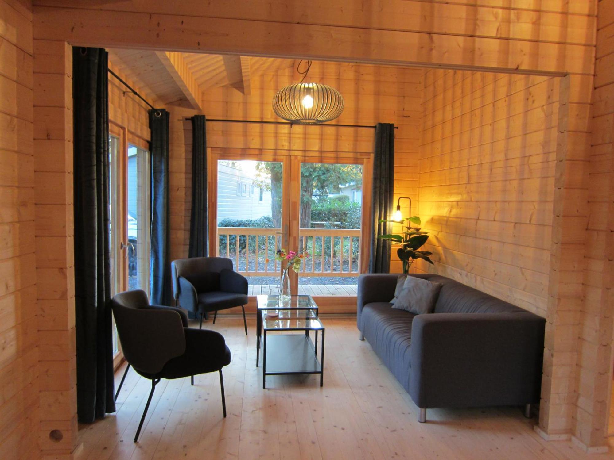 Hderh - Eco Lodge Op Vakantiepark De Ijsvogel, Zwembaden, Kids Fun, Natuur En Rust Вортуізен Екстер'єр фото