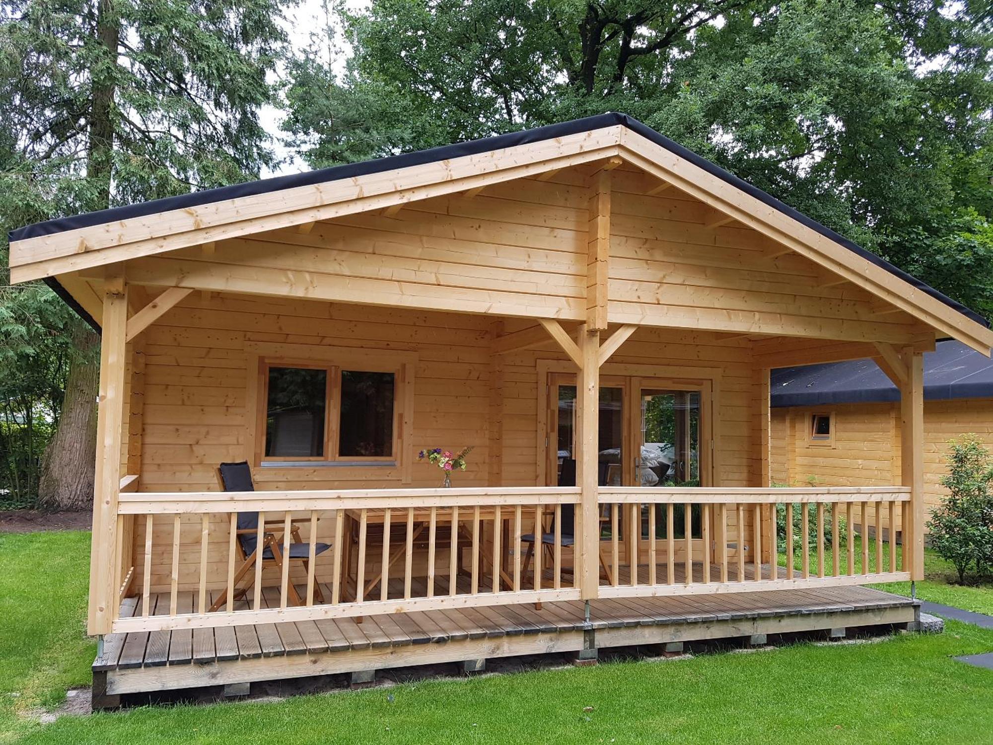 Hderh - Eco Lodge Op Vakantiepark De Ijsvogel, Zwembaden, Kids Fun, Natuur En Rust Вортуізен Екстер'єр фото