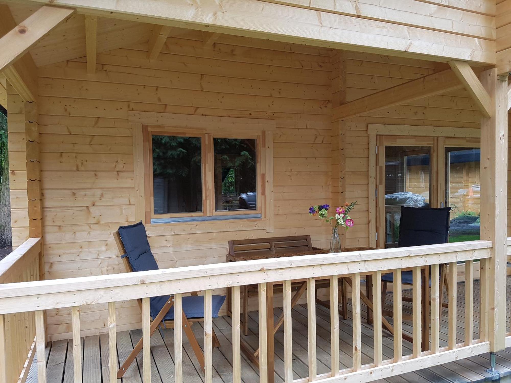 Hderh - Eco Lodge Op Vakantiepark De Ijsvogel, Zwembaden, Kids Fun, Natuur En Rust Вортуізен Екстер'єр фото