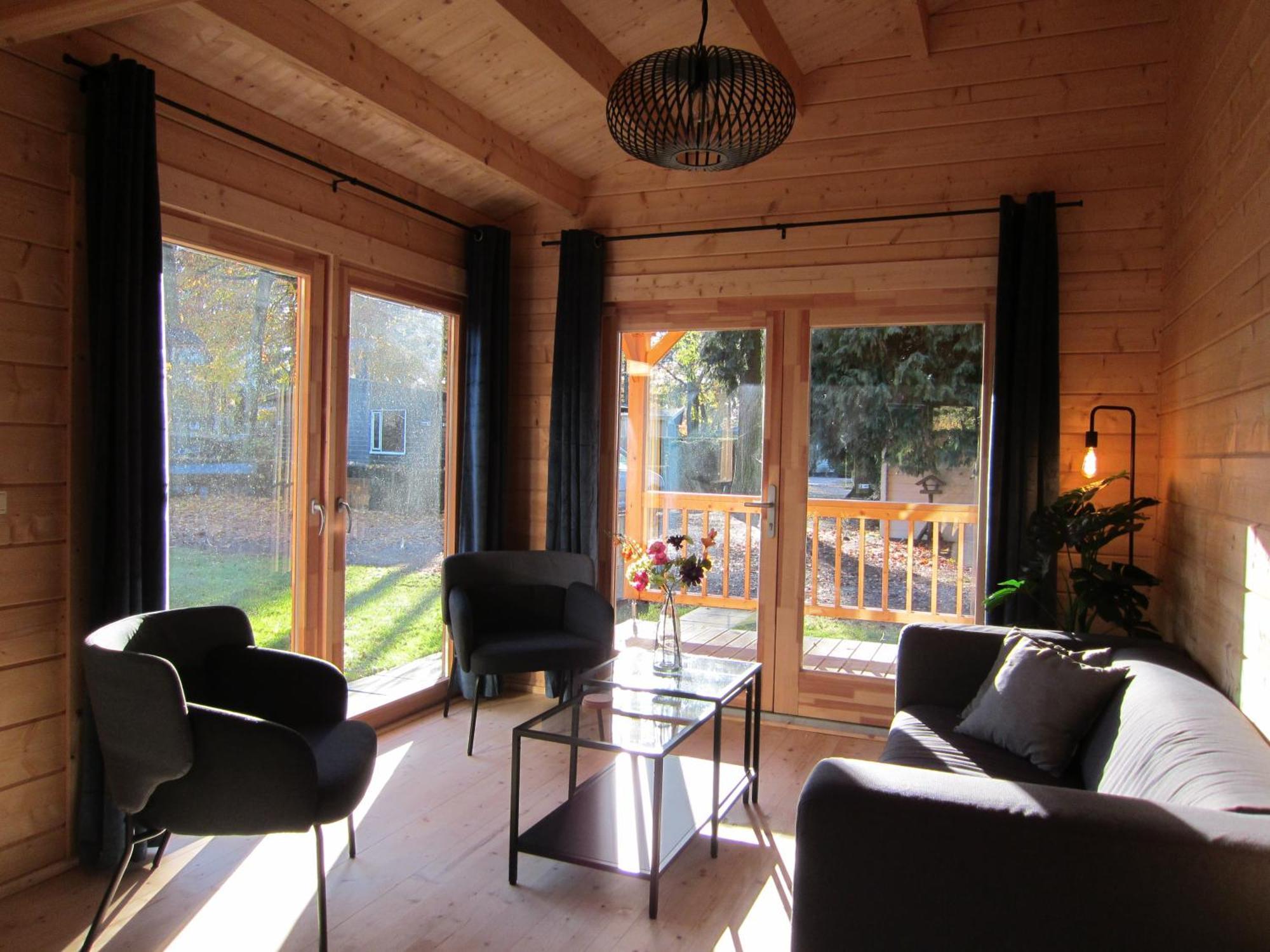 Hderh - Eco Lodge Op Vakantiepark De Ijsvogel, Zwembaden, Kids Fun, Natuur En Rust Вортуізен Номер фото