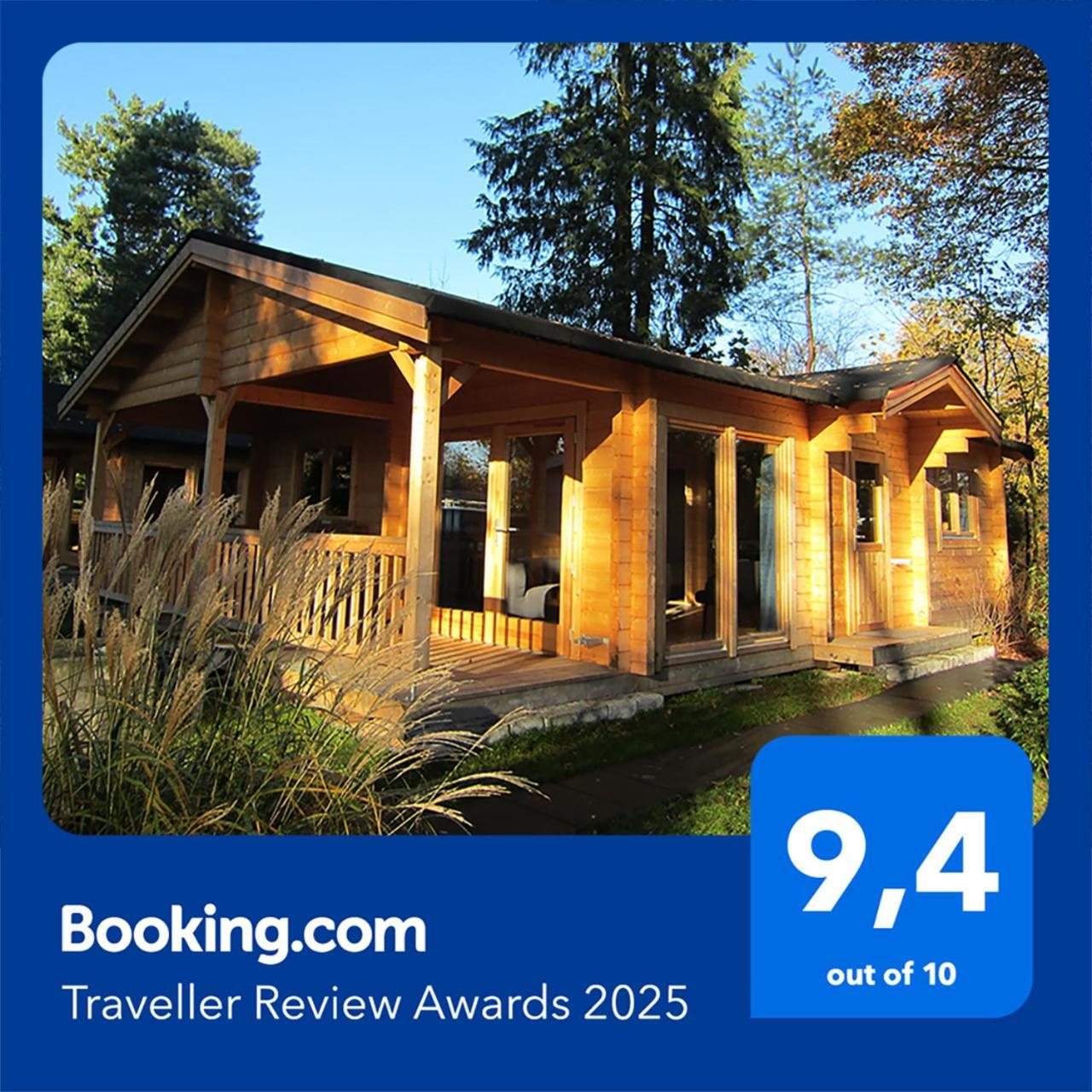 Hderh - Eco Lodge Op Vakantiepark De Ijsvogel, Zwembaden, Kids Fun, Natuur En Rust Вортуізен Екстер'єр фото